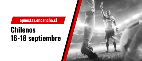 Partidos de los jugadores chilenos por el mundo - 16 a 18 de septiembre