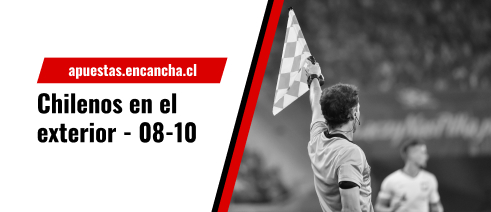 Pronósticos para los partidos de los jugadores chilenos en el exterior - 08-10-2022
