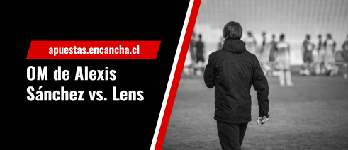 Alexis Sánchez y su OM vs. Lens - pronósticos para el duelo de la Ligue 1 francesa
