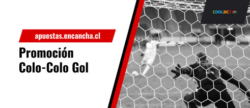 Promoción Colo-Colo Gol en Coolbet Chile
