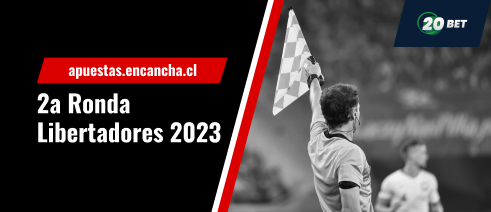 Mejores apuestas Copa Libertadores 2023 - 2a Ronda