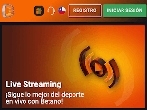 Betano App Chile - Live Streaming Betano