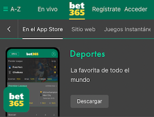 Bet365 App iOS - Descargar