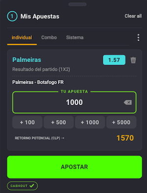 Palmeiras vs Botafogo Brasileirao 25.06.2023 Pronósticos Coolbet