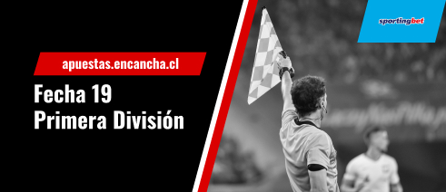 Mejores cuotas Fecha 19 Primera División 2023 - Sportingbet