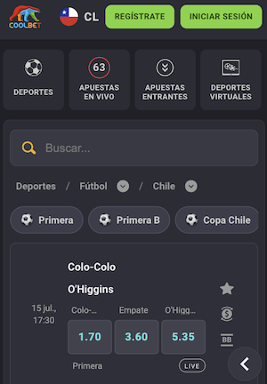 Colo-Colo vs O'Higgins Pronostico - 15.07.2023 Primera División de Chile