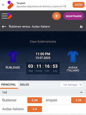 Ñublense vs Audax Italiano Pronóstico - Copa Sudamericana 13.07.23