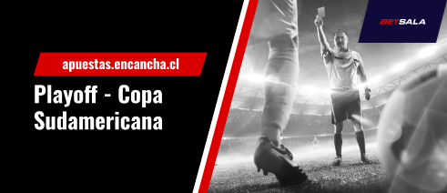 Mejores apuestas para el playoff de la Copa Sudamericana con Betsala