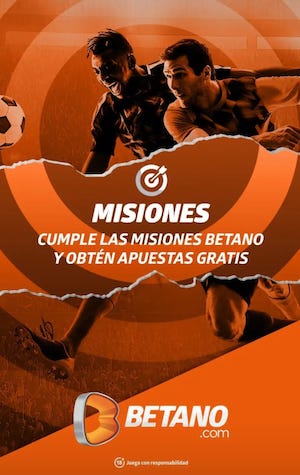 Betano Chile - Gana Apuestas gratis con las misiones Betano