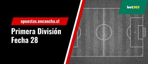 Apuestas en los candidatos al título en la Fecha 28 de la Primera División de Chile con Bet365