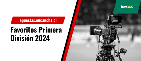 Favoritos Primera División Chile 2024 - Cuotas Bet365