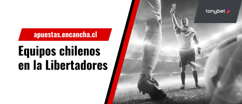 Cuotas para los grupos de los equipos chilenos en la Libertadores 2024