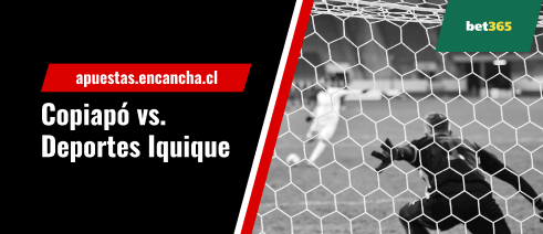 Copiapó vs Deportes Iquique Pronóstico - Primera División 06.04.2024 Cuotas Bet365