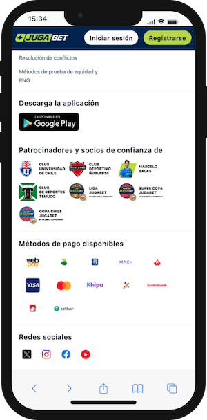 Descargar Jugabet App