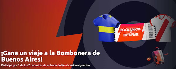 Gana un viaje para ver el clásico argentino en la Bombonera con Betano