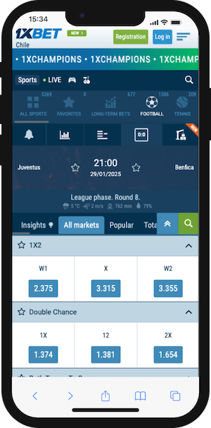 Pronóstico para el Juventus vs Benfica de la Champions League - 29.01.2025 - Cuotas 1xbet