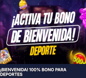 Bono Estelarbet para Deportes
