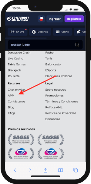 Descargar App de Estelarbet