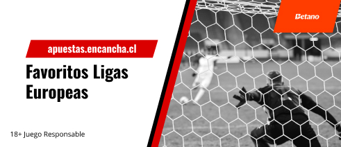 Los favoritos en las Ligas Europeas 25/26 - Apuestas